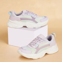 Forever Glam by Pantaloons Women Mesh Walking Shoes-image-14