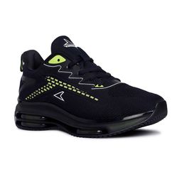 Power Men Lace-Ups Textile Running Non-Marking Sports Shoes-picture-6