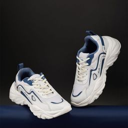 Duke Women Mesh Colourblocked Running Shoes-picture-44