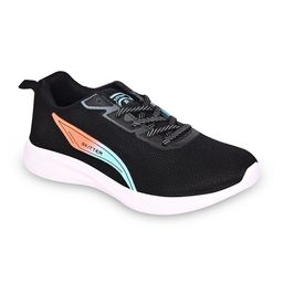 TPENT Men Textured Memory Foam Lace-Up Running Shoes-picture-12