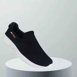 TRV Men Textured Slip-On Walking Shoes-picture-7