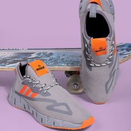AMICO Men Lace-Up Running Shoes-picture-26