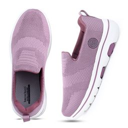 bacca bucci Women Mesh Ortholite Footbed Non-Marking Walking Shoes-30