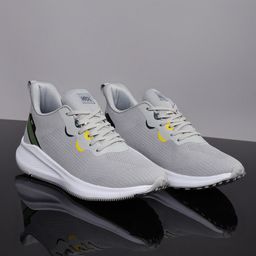 HRX by Hrithik Roshan Men Grey Zoom Mesh Running Shoes-picture-42