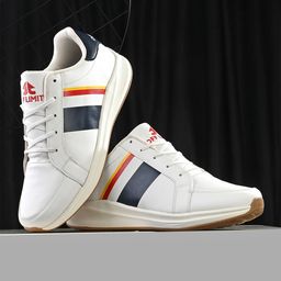 OFF LIMITS Men Striped Non-Marking Training Shoes-image-8