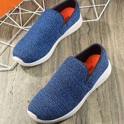 HRX by Hrithik Roshan Men Blue Mesh Walking Shoes-image-73