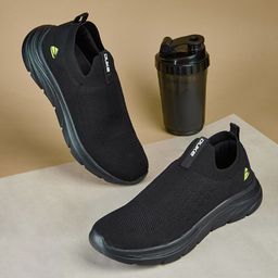 Duke Men Slip On Walking Shoes-55