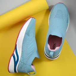 HRX by Hrithik Roshan Women Blue Slip-On Walking  Shoes-image-33