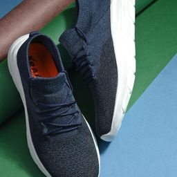 KRAASA Men Mesh Running Shoes-32