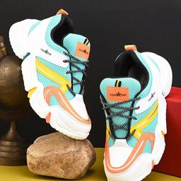 FOUR STAR TRUCK SALES Women Colourblocked Sneakers-image-4