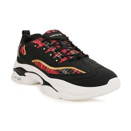 Campus Women Black Mesh Running Shoes-picture-40