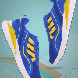 Sparx Boys Textured Lace-Up Walking Shoes-50