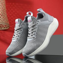 HRX by Hrithik Roshan Women Grey Memory Foam Non-Marking Running Shoes-19