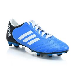 Kastner Men Blue &n White Striped Regular Stud Football Shoes-image-34