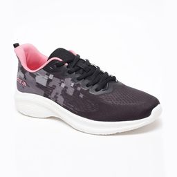 JoyBean Women Textured Lace-Up Training or Gym Shoes-picture-24