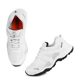 KRAASA Men Mesh Running Non-Marking Sports Shoes-19