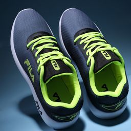 FILA Men Mesh Running Bruce Shoes-21
