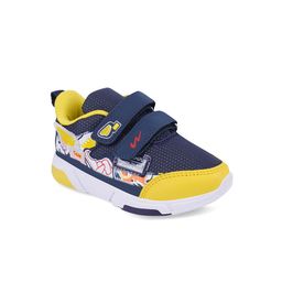 Campus Unisex Kids Navy Blue Mesh Running Shoes-24