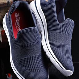 ASIAN Men Navy Blue Mesh Running Shoes-24