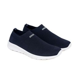 ASIAN Men Navy Blue Mesh Running Non-Marking Shoes-picture-9