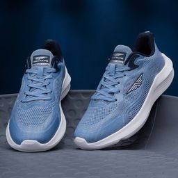 Red Tape Women Blue Woven Design Walking Shoes-image-69