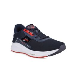 Campus Men Navy Blue Mesh Running Shoes-picture-9