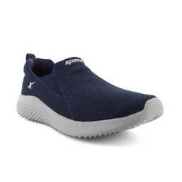 Sparx Men Navy Blue Mesh Running Non-Marking Shoes-picture-49