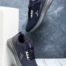 ABROS Men Carden Lace-Up Running Shoes-0