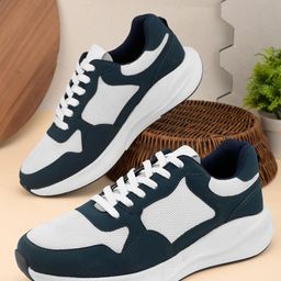 The Roadster Lifestyle Co Men Colorblocked Lace-Ups Sports Shoes-picture-50