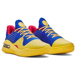 UNDER ARMOUR UA Curry 4 Men Colorblocked Lace Ups High-Top Round Toe Basketball Shoes-image-30