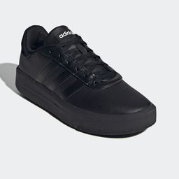 ADIDAS Women COURT PLATFORM Skateboarding Shoes-41