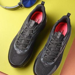 Red Tape Women Black Mesh Walking Shoes-image-89