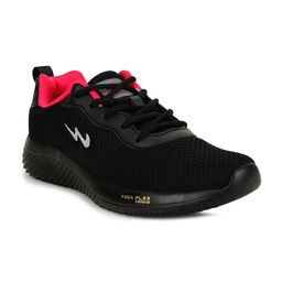 Campus Women Black Running Shoes-image-63