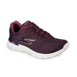 Skechers Women Red Mesh Running SOLE Non-Marking Shoes-picture-11