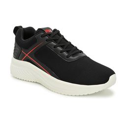 HRX by Hrithik Roshan Men Black Memory Foam Mesh Running Shoes image 4