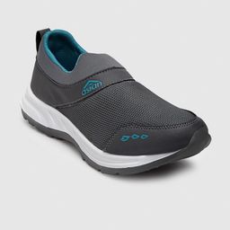 ASIAN Men Charcoal Mesh Running Non-Marking Shoes image 4