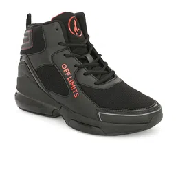 OFF LIMITS Men Mesh Lace-Up Basketball Non-Marking Shoes image 2