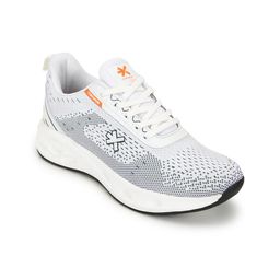 HRX by Hrithik Roshan Men White Mesh Running Shoes image 4