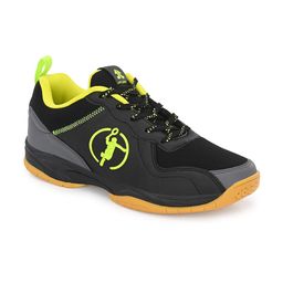 OFF LIMITS Men Mesh Lace-Up Badminton Non-Marking Shoes image 3
