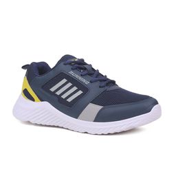 ASIAN Men Navy Blue Running Sports Shoes-picture-9