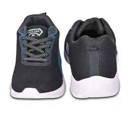 TPENT Men Textured Memory Foam Lace-Up Running Shoes image 3