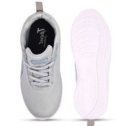 TPENT Men Textured Memory Foam Lace-Up Running Shoes image 5