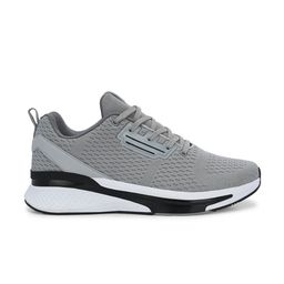 HRX by Hrithik Roshan Men Grey Mesh Running Shoes image 2