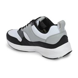 OFF LIMITS Men Mesh Lace-Up Running Non-Marking Shoes image 2