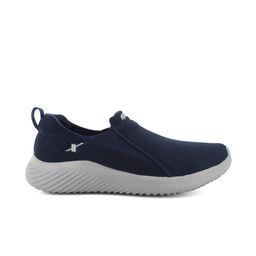 Sparx Men Navy Blue Mesh Running Non-Marking Shoes image 4