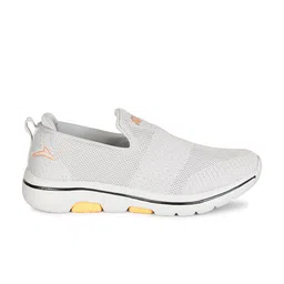 JQR Men PANTHOR Grey Melange Mesh Running Shoes image 2