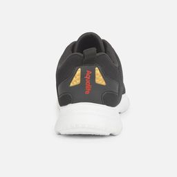 Aqualite Men Black Mesh Running Non-Marking Shoes image 4
