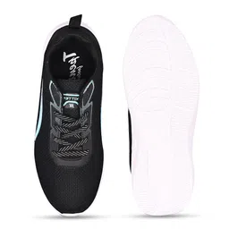 TPENT Men Textured Memory Foam Lace-Up Running Shoes image 4