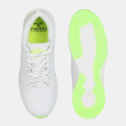 Flying Machine Men Off White Walking Shoes image 4