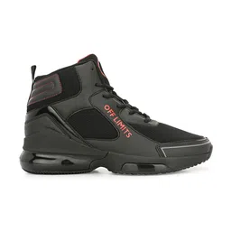 OFF LIMITS Men Mesh Lace-Up Basketball Non-Marking Shoes image 3